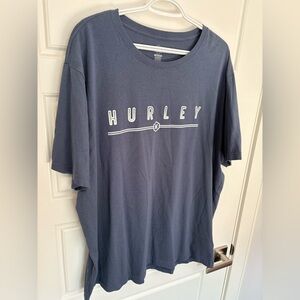 Hurley Navy Graphic Tee